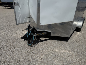 Used Carry-On 7'x14' V-Nose Enclosed Cargo Trailer