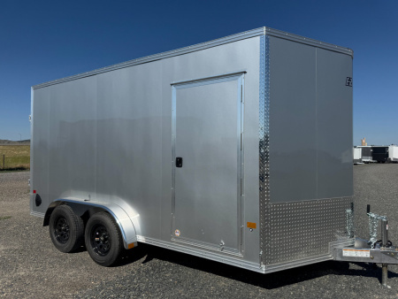 New 2026 ALCOM 7.4x14 EzHauler Cargo Trailer