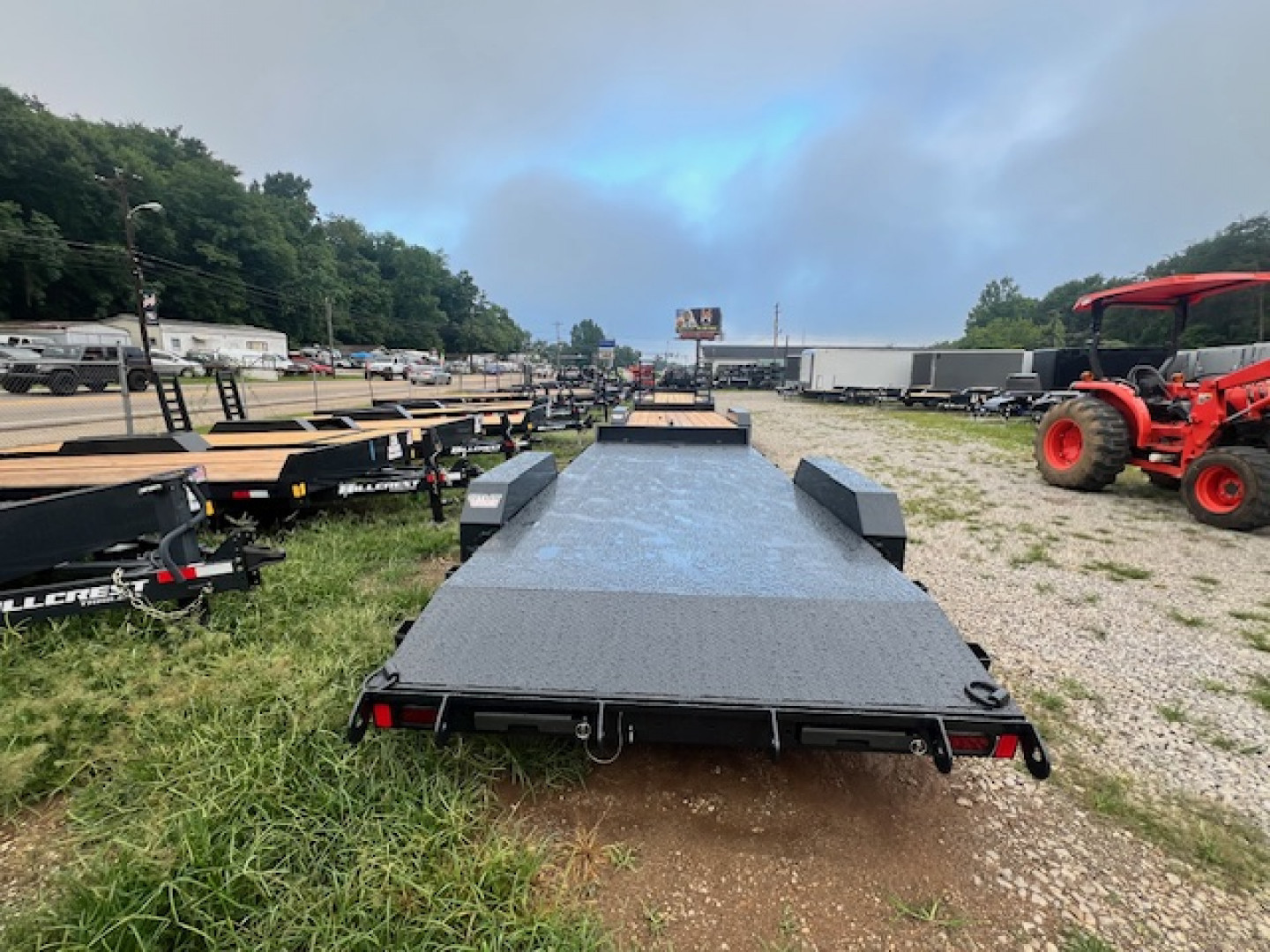 New 2025 Hillcrest Trailers 18+2 10k Car / Racing Trailer
