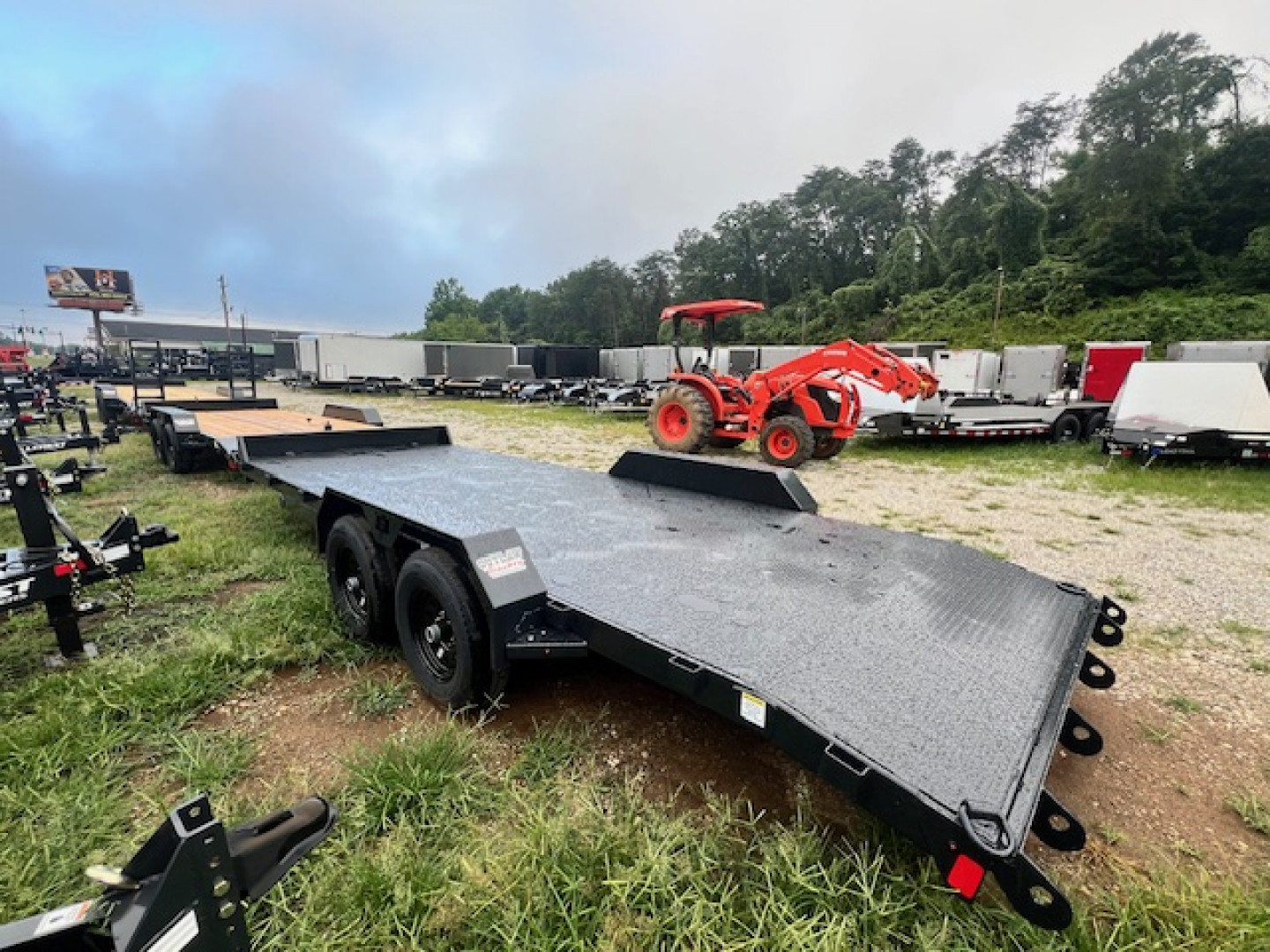 New 2025 Hillcrest Trailers 18+2 10k Car / Racing Trailer