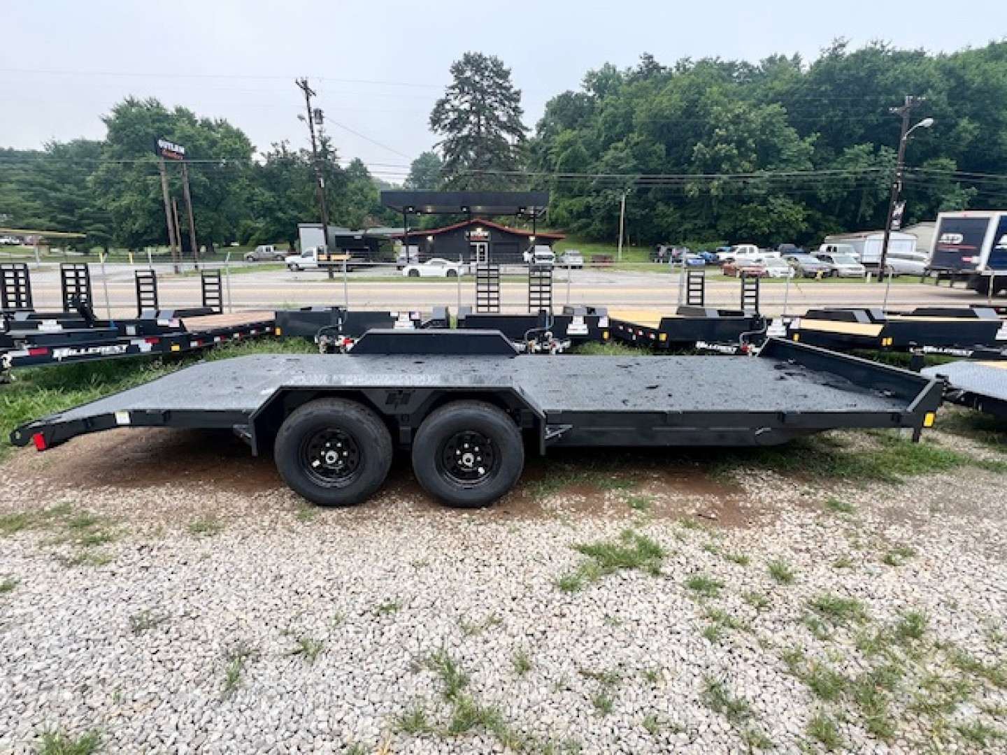 New 2025 Hillcrest Trailers 18+2 10k Car / Racing Trailer