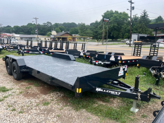 New 2025 Hillcrest Trailers 18+2 10k Car / Racing Trailer