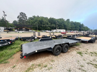 New 2025 Hillcrest Trailers 18+2 10k Car / Racing Trailer