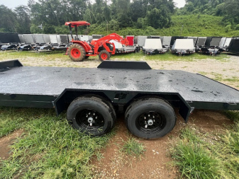 New 2025 Hillcrest Trailers 18+2 10k Car / Racing Trailer