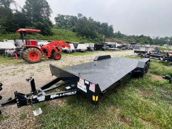 New 2025 Hillcrest Trailers 18+2 10k Car / Racing Trailer
