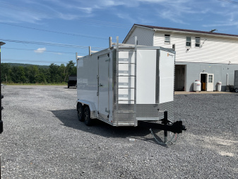 New 2025 Belmont TM712 Cargo / Enclosed Trailer/ Contractor Trailer 7'x12' 7K