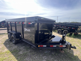 New 2026 Delco Trailers 83x14ft Dump Trailer