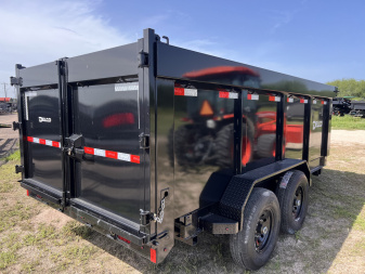 New 2025 Delco Trailers 83x14ft Dump Trailer