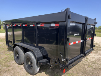 New 2025 Delco Trailers 83x14ft Dump Trailer