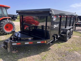 New 2025 Delco Trailers 83x14ft Dump Trailer