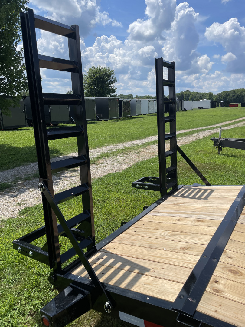 New 2026 PJ Trailers PJ EQUIPMENT HAULER (C6) 14K 20'X6" W/ FOLD UP RAMPS Equipment Trailer