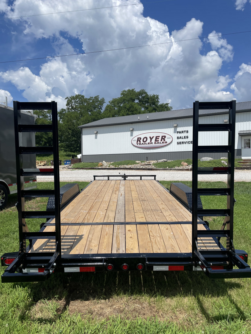 New 2026 PJ Trailers PJ EQUIPMENT HAULER (C6) 14K 20'X6" W/ FOLD UP RAMPS Equipment Trailer