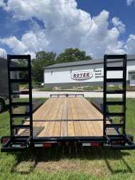 New 2026 PJ Trailers PJ EQUIPMENT HAULER (C6) 14K 20'X6" W/ FOLD UP RAMPS Equipment Trailer