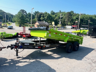 New 2025 Load Trail 7x14 14k 18  sides Dump Trailer
