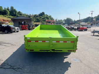 New 2025 Load Trail 7x14 14k 18" sides Dump Trailer