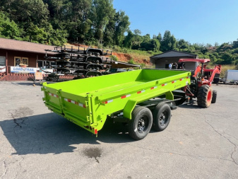 New 2025 Load Trail 7x14 14k 18" sides Dump Trailer