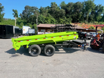 New 2025 Load Trail 7x14 14k 18" sides Dump Trailer