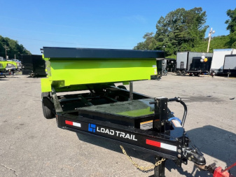 New 2025 Load Trail 7x14 14k 18" sides Dump Trailer