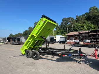 New 2025 Load Trail 7x14 14k 18" sides Dump Trailer