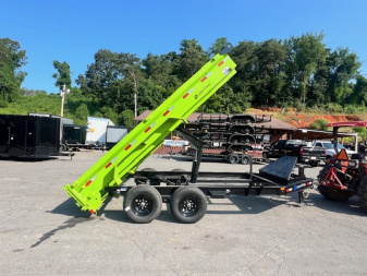 New 2025 Load Trail 7x14 14k 18" sides Dump Trailer
