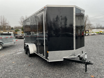 New 2025 Haulmark PP716T2-D Cargo / Enclosed Trailer 7'X16' 7K 7' Interior height