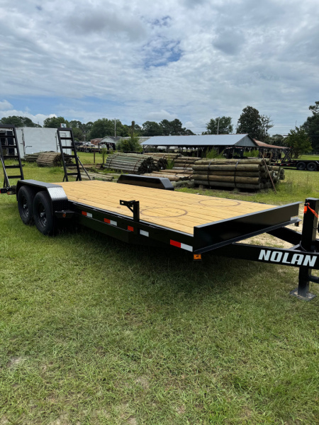 New 2025 Nolan Manufacturing NOL72014K Equipment Trailer