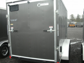 New 2025 DARKHORSE CARGO 6'X12' Tandem DHW 1500 Cargo / Enclosed Trailer