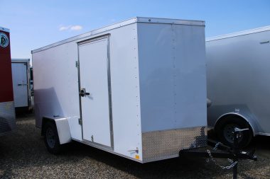 New 2025 RC Trailers 6X12 R RGT ENCLOSED TRAILER 48711 Cargo / Enclosed Trailer