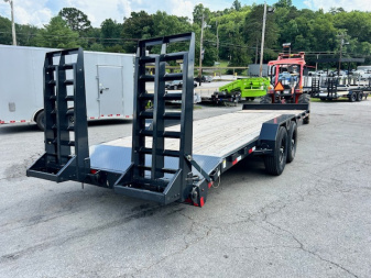 New 2025 Hillcrest Trailers 22+2 16k Equipment Trailer