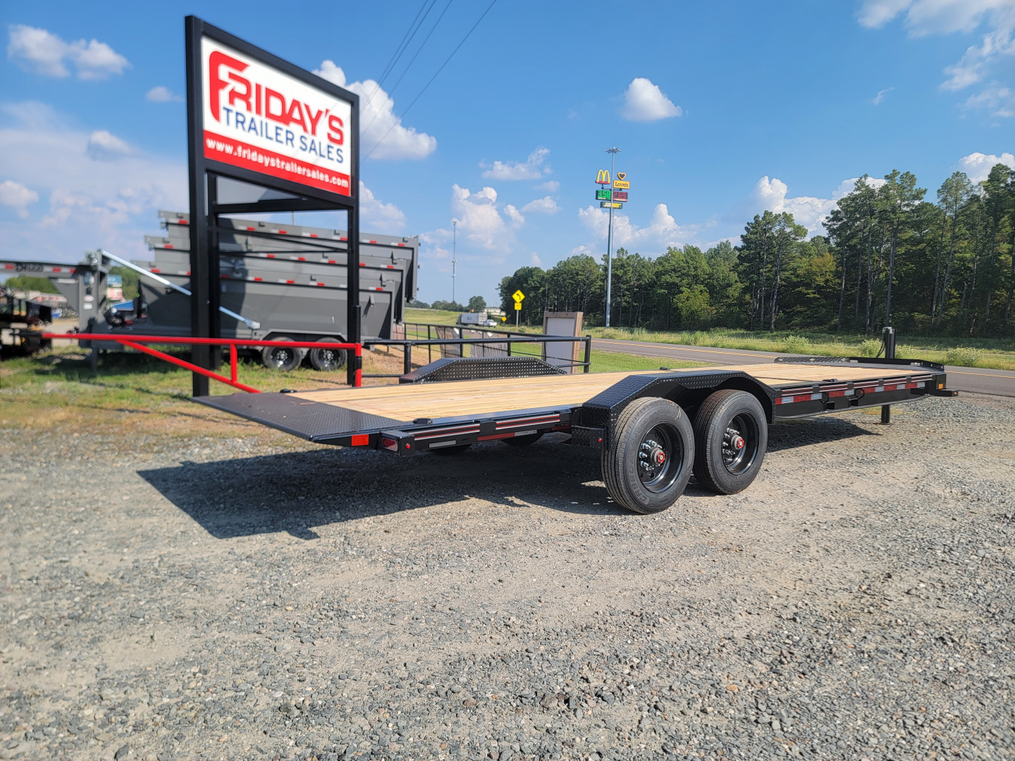 New 2026 Diamond C Trailers HDT210 24' x 82" Tilt Trailer Pacesetter Edition Equipment Trailer
