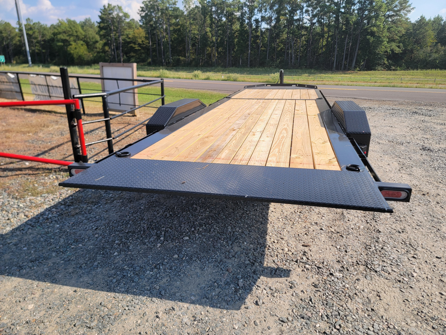 New 2026 Diamond C Trailers HDT210 24' x 82" Tilt Trailer Pacesetter Edition Equipment Trailer