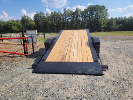 New 2026 Diamond C Trailers HDT210 24' x 82" Tilt Trailer Pacesetter Edition Equipment Trailer