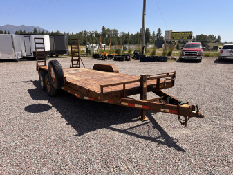 Used 2015 PJ 20' Equipment Trailer (14k)