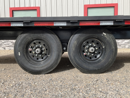 New 2025 Diamond C 102"x24' BP HD Deckover Tilt Trailer - DET207