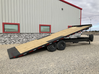2025 Diamond C 102"x24' BP HD Deckover Tilt Trailer - DET207