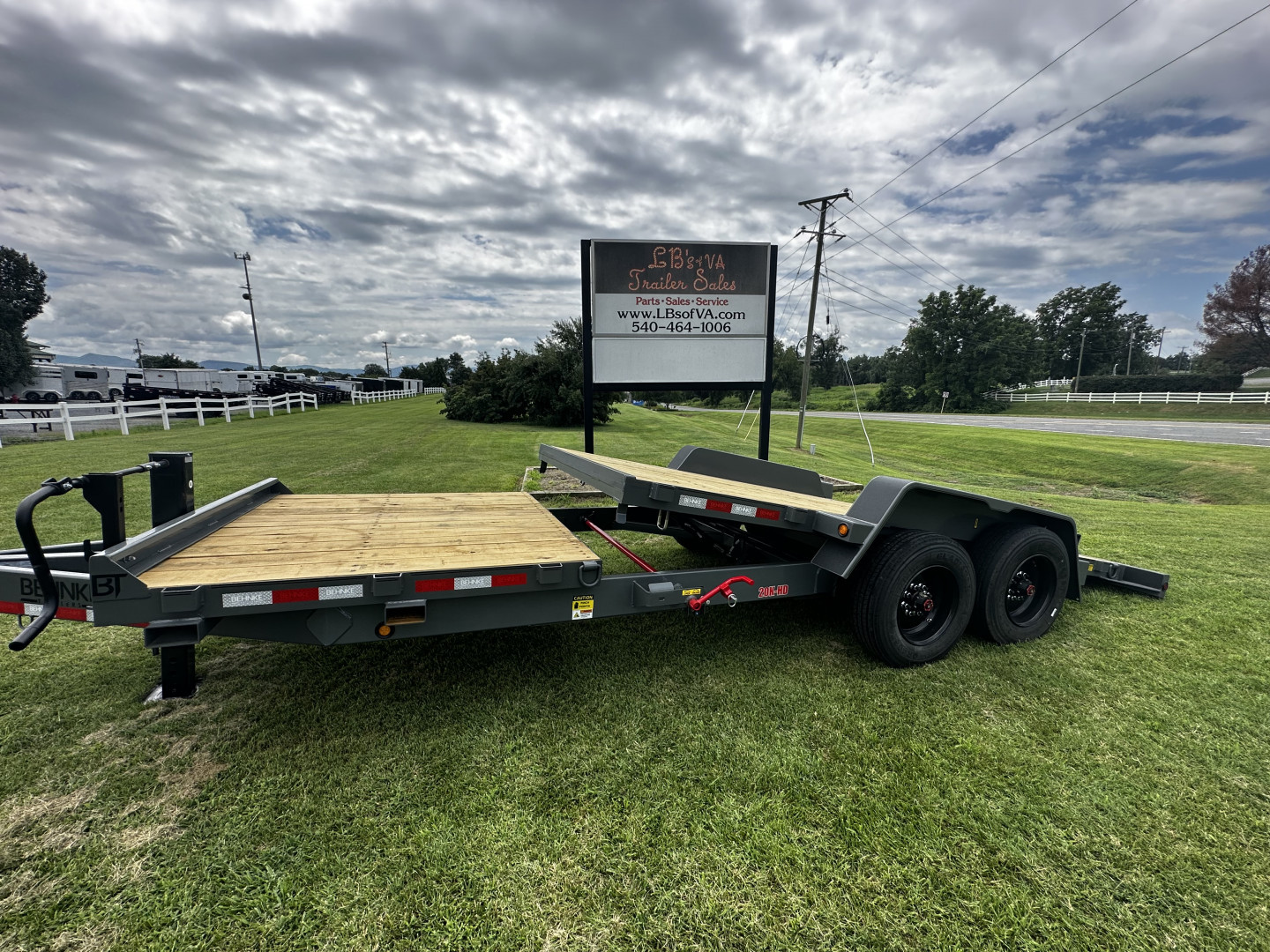 New 2026 Behnke TBCT2220ET-10K Tilt Trailer