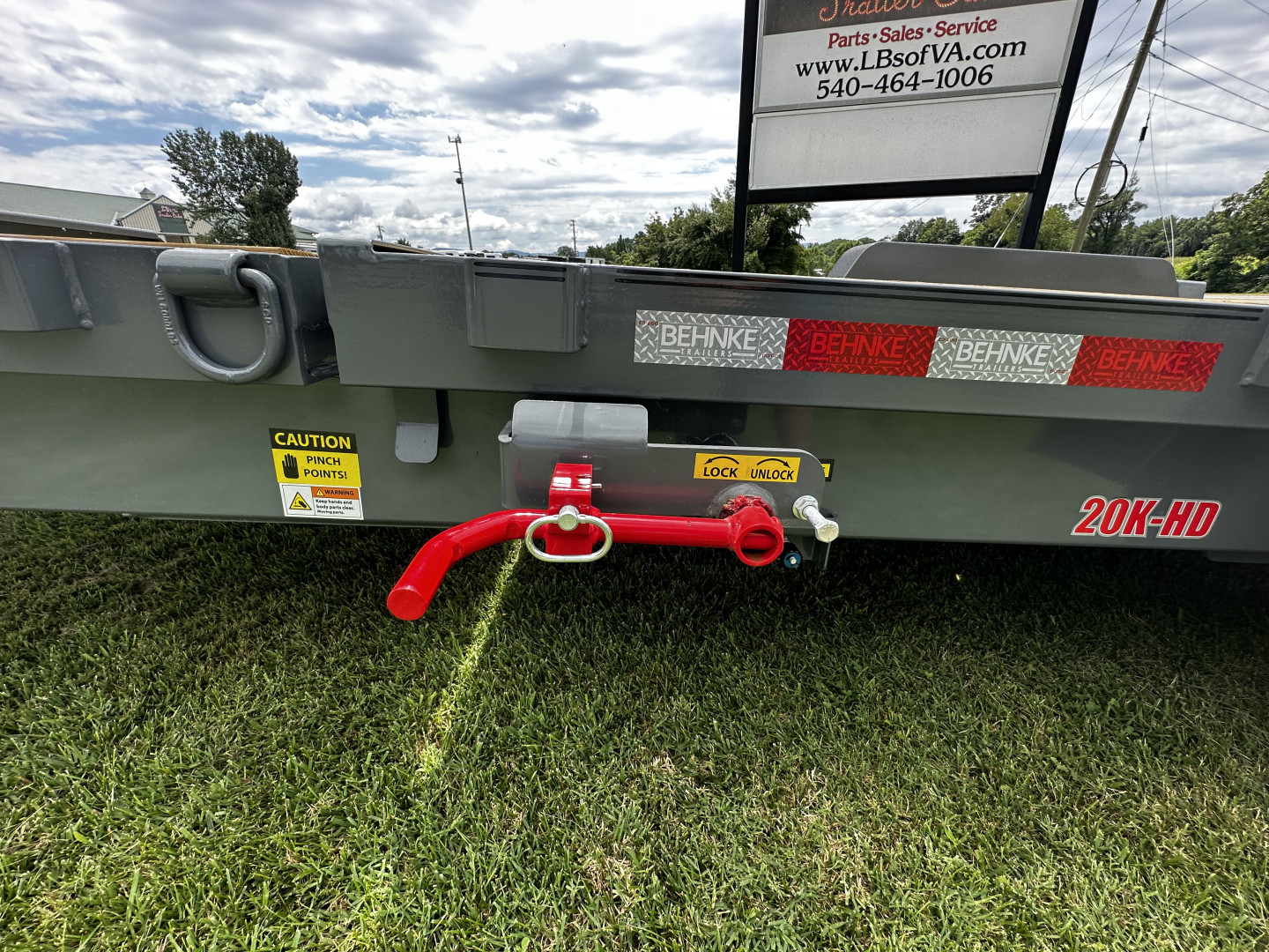 New 2026 Behnke TBCT2220ET-10K Tilt Trailer