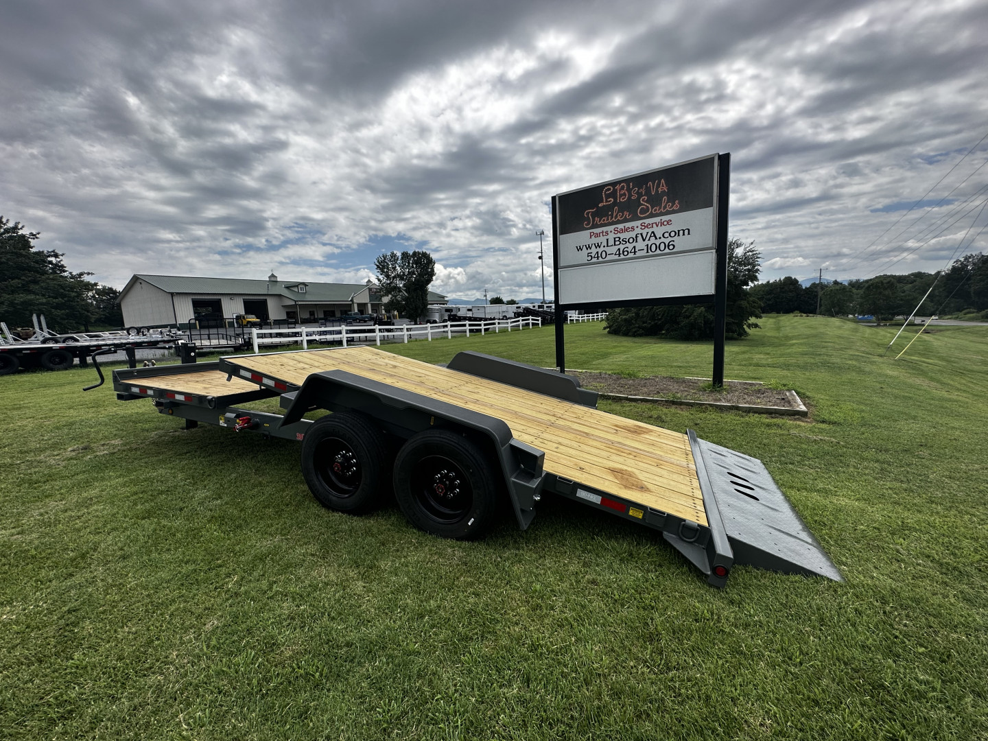 New 2026 Behnke TBCT2220ET-10K Tilt Trailer
