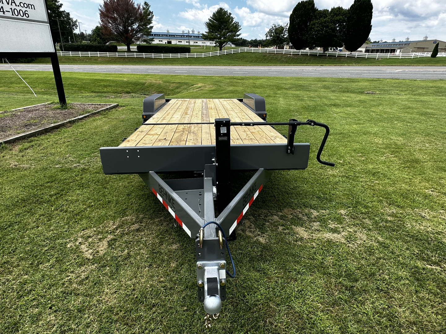 New 2026 Behnke TBCT2220ET-10K Tilt Trailer