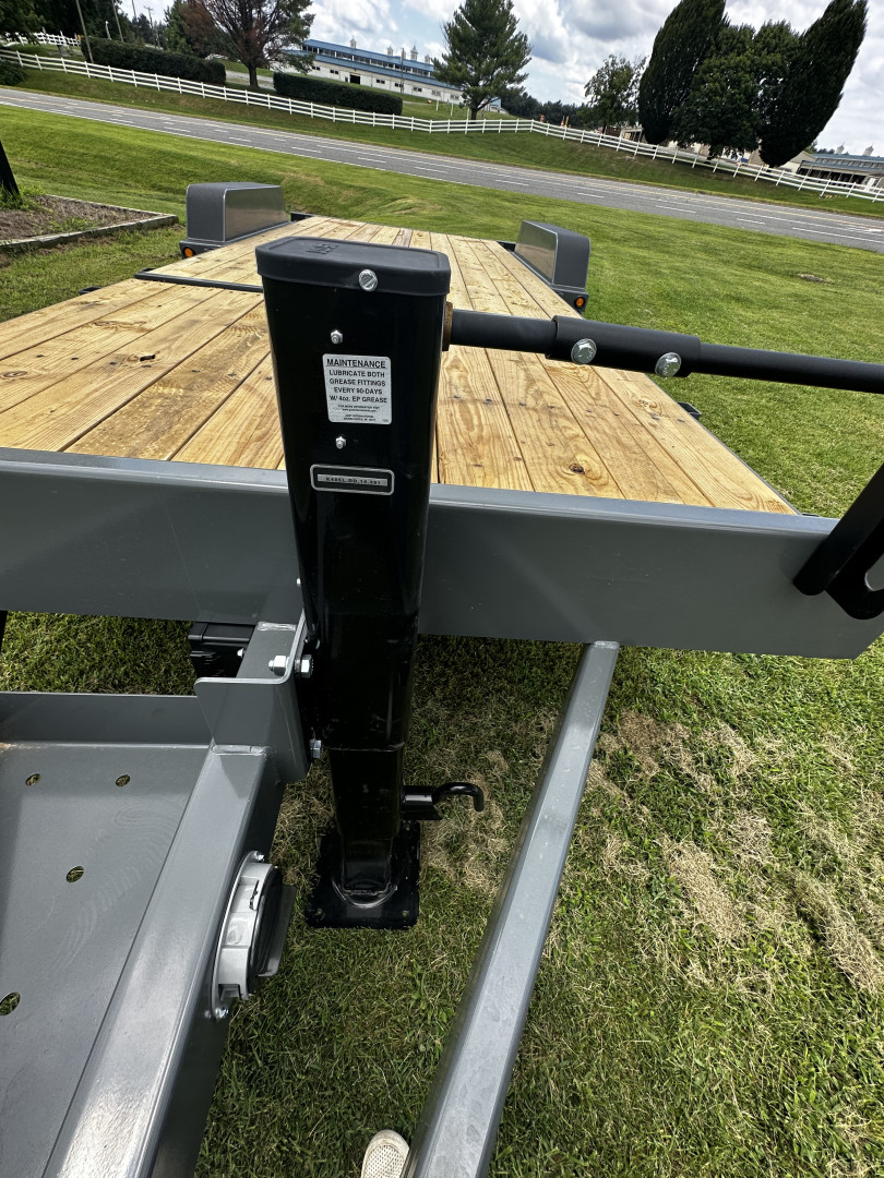 New 2026 Behnke TBCT2220ET-10K Tilt Trailer