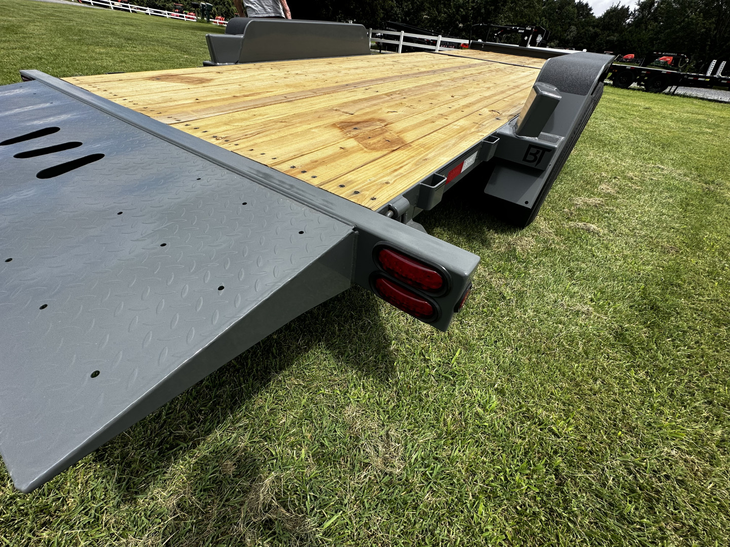 New 2026 Behnke TBCT2220ET-10K Tilt Trailer