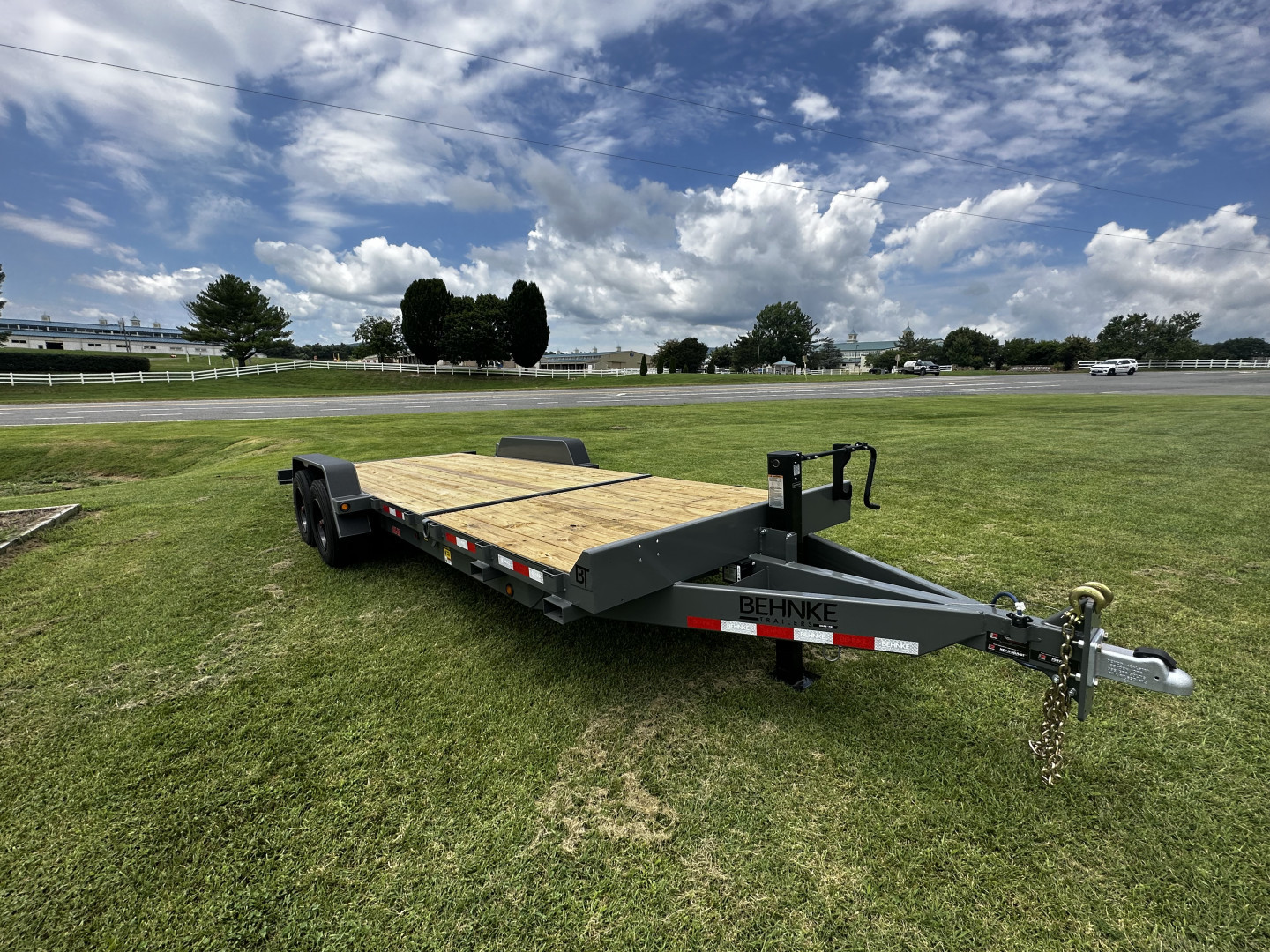 New 2026 Behnke TBCT2220ET-10K Tilt Trailer