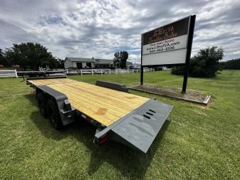 New 2026 Behnke TBCT2220ET-10K Tilt Trailer