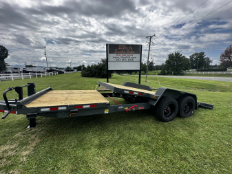 New 2026 Behnke TBCT2220ET-10K Tilt Trailer