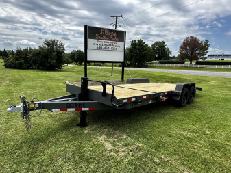 New 2026 Behnke TBCT2220ET-10K Tilt Trailer