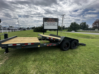 New 2026 Behnke TBCT2220ET-10K Tilt Trailer