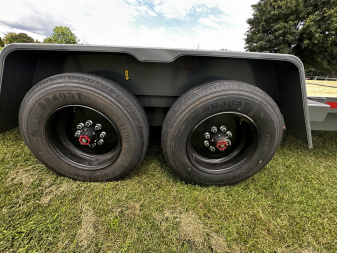 New 2026 Behnke TBCT2220ET-10K Tilt Trailer