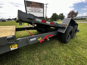 New 2026 Behnke TBCT2220ET-10K Tilt Trailer