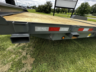 New 2026 Behnke TBCT2220ET-10K Tilt Trailer