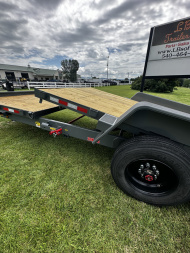 New 2026 Behnke TBCT2220ET-10K Tilt Trailer
